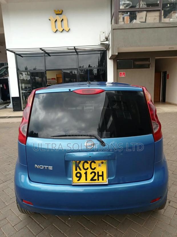 Nissan Note 2007 Blue