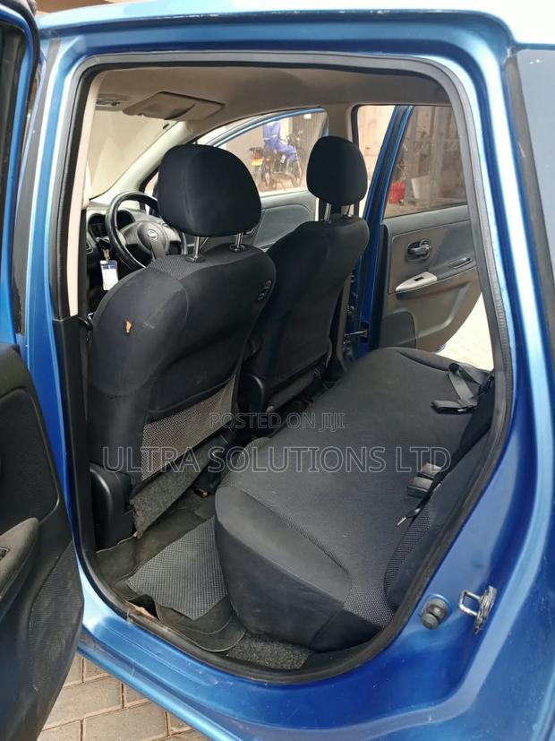 Nissan Note 2007 Blue