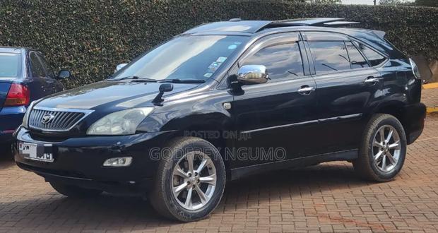 Toyota Harrier 2009 Black