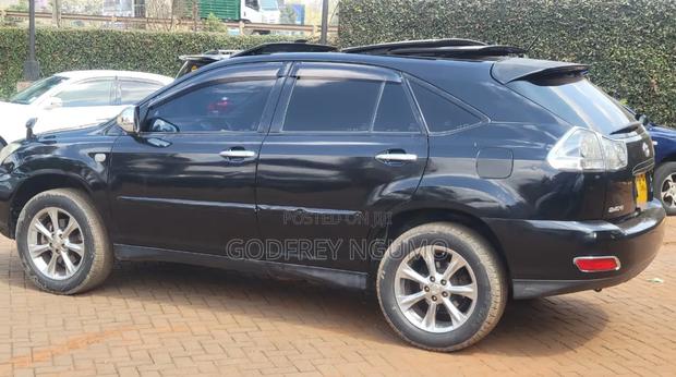 Toyota Harrier 2009 Black