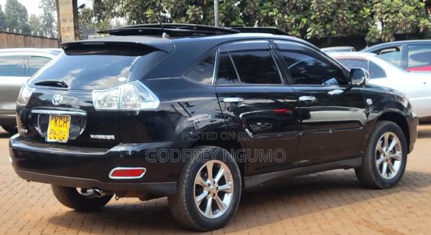 Toyota Harrier 2009 Black