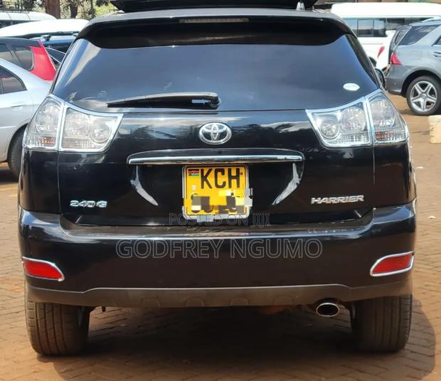 Toyota Harrier 2009 Black