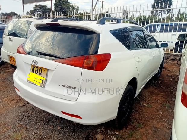 Toyota Caldina 2003 White