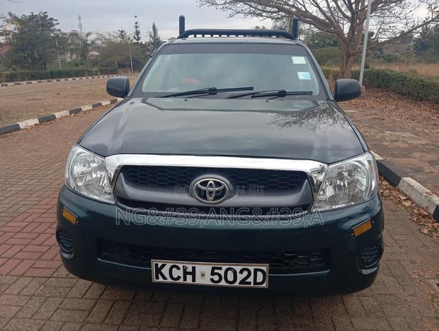 Toyota Hilux 2008 Green