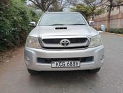 Toyota Hilux 2010 Silver for sale