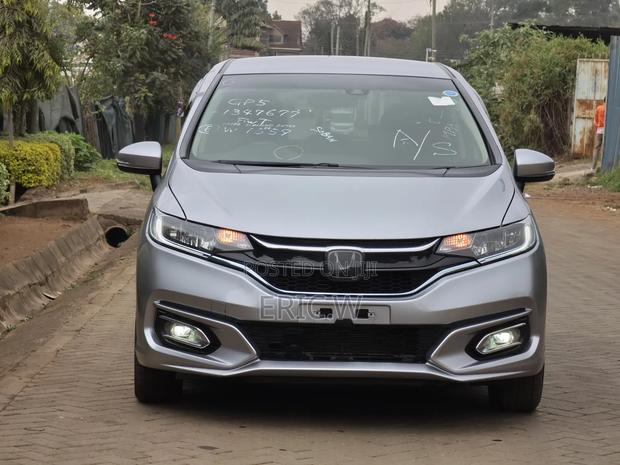 Honda Fit EX 2019 Silver