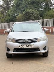 Toyota Axio 1.5 G 2WD 2015 Silver for sale