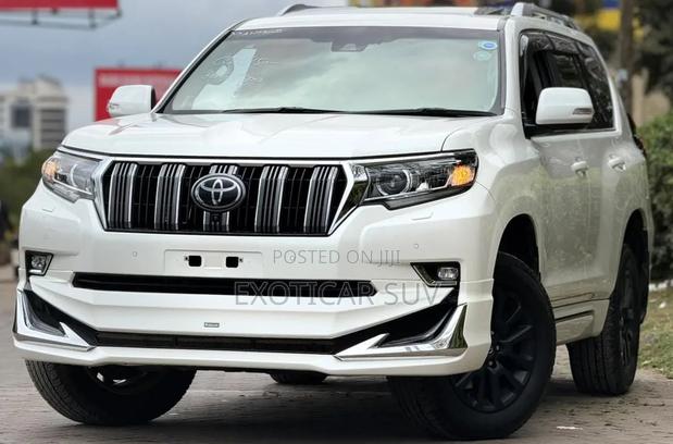 Toyota Land Cruiser Prado 2.8 2019 Pearl