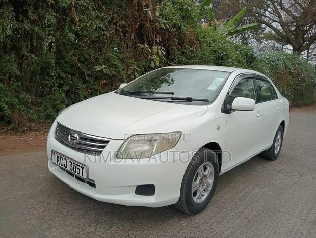 Toyota Axio 1.5 G 2WD 2009 White