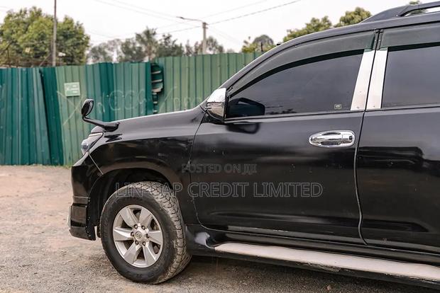 Toyota Land Cruiser 2015 Black