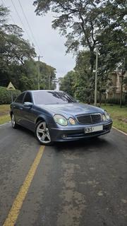 Mercedes-Benz E280 2005 Blue for sale