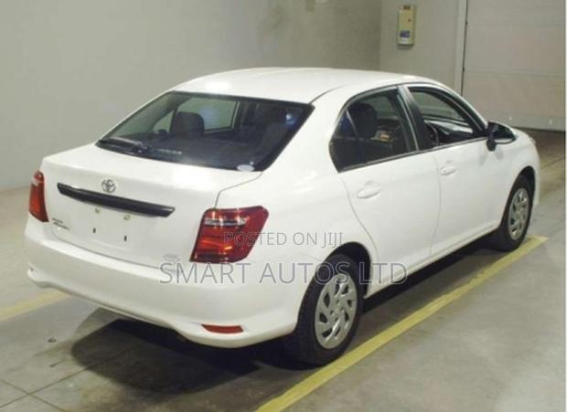 Toyota Axio 2019 White