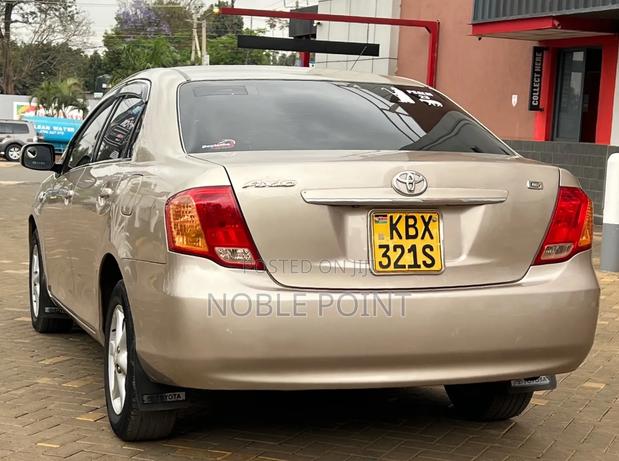 Toyota Axio 2006 Beige