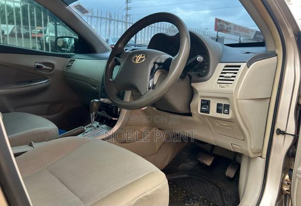 Toyota Axio 2006 Beige