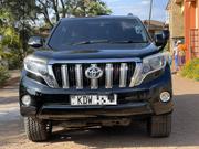 Toyota Land Cruiser Prado 4.0 Petrol TZ-G 2009 Black for sale
