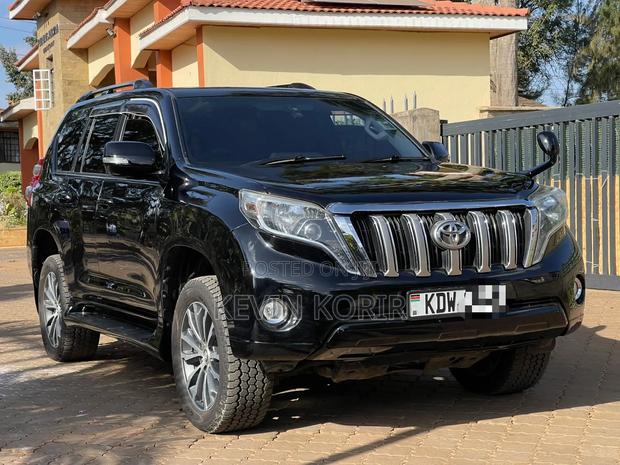 Toyota Land Cruiser Prado 4.0 Petrol TZ-G 2009 Black