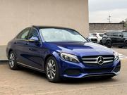 Mercedes-Benz C200 2019 Blue for sale