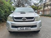 Toyota Hilux 2010 Silver for sale