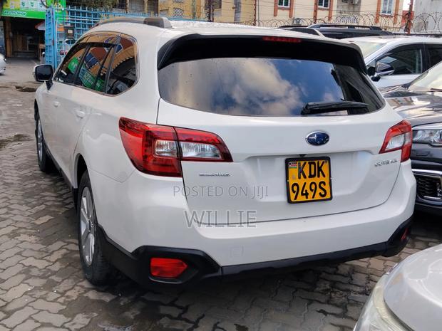 Subaru Outback 2015 White