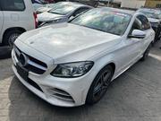 Mercedes-Benz C200 2019 White for sale