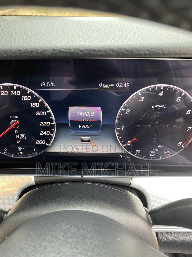 Mercedes-Benz E300 2019 Black