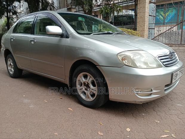 Toyota Corolla 2003 Silver