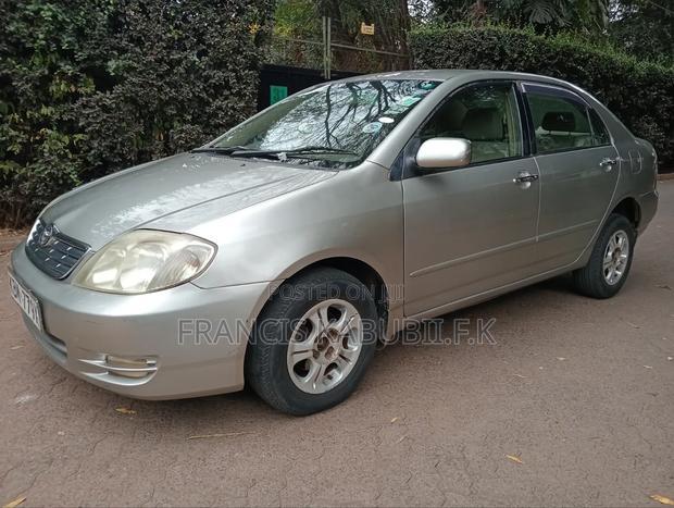 Toyota Corolla 2003 Silver
