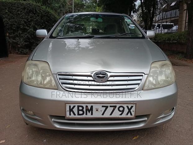 Toyota Corolla 2003 Silver