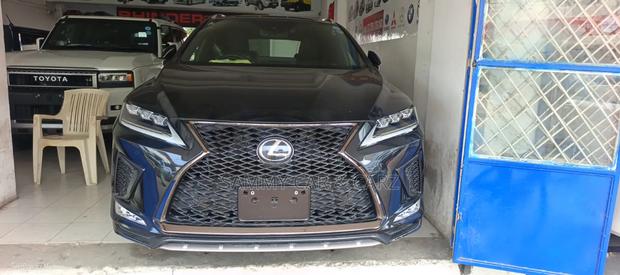 Lexus RX 300 4WD 2020 Black
