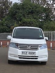 Honda Stepwgn 2013 White for sale