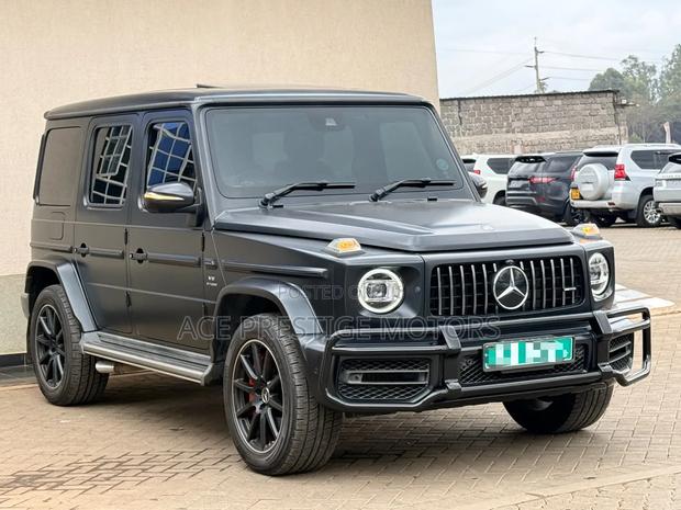 Mercedes-Benz G-Class 2019 Black