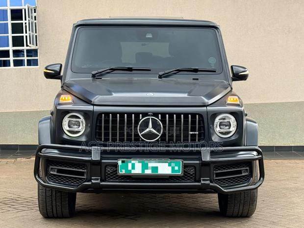 Mercedes-Benz G-Class 2019 Black