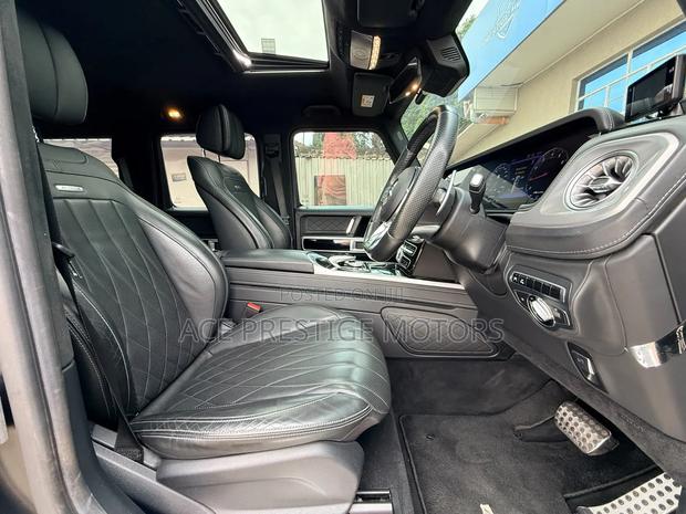 Mercedes-Benz G-Class 2019 Black