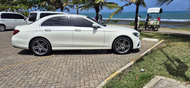 Mercedes-Benz E350e 2018 White