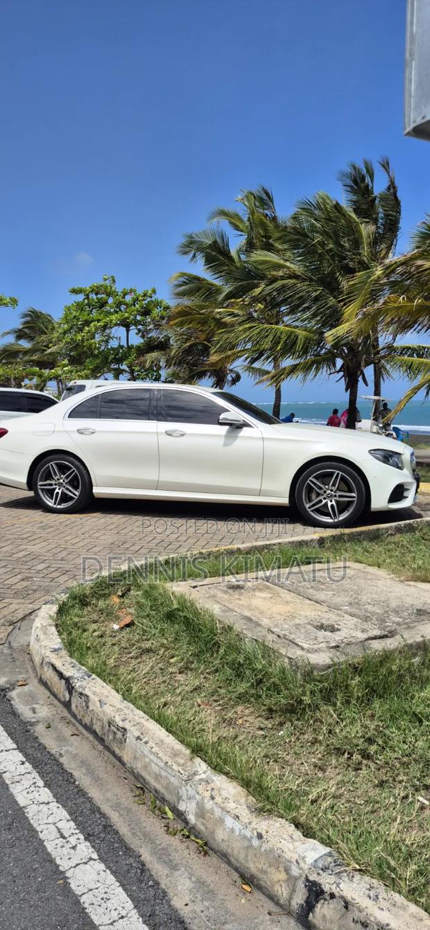 Mercedes-Benz E350e 2018 White
