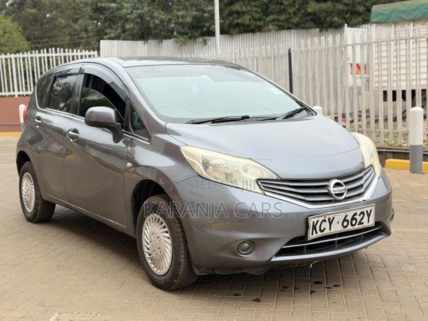 Nissan Note 1.2 Petrol 2012 Gray