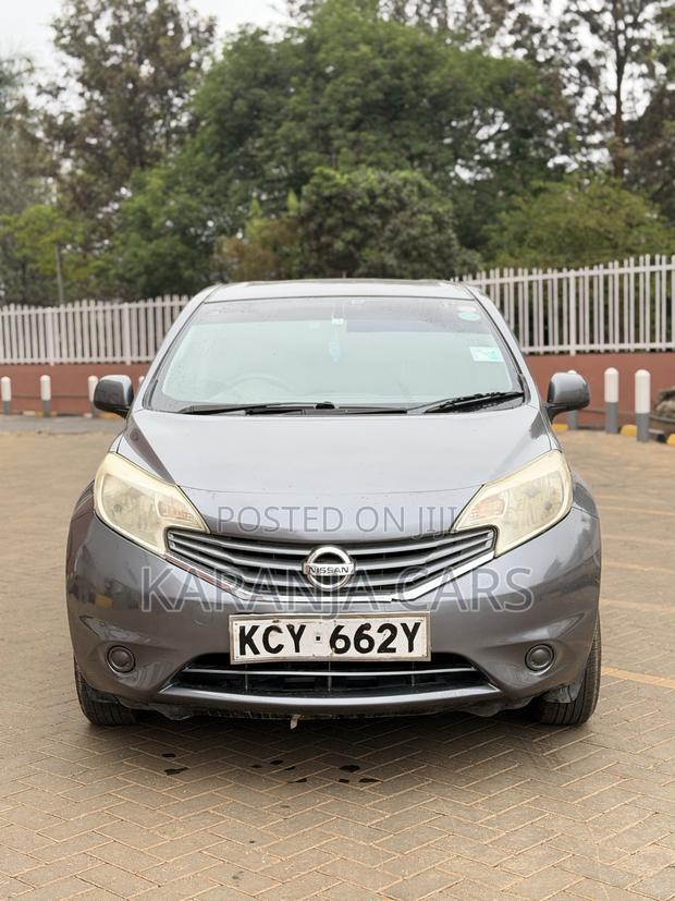 Nissan Note 1.2 Petrol 2012 Gray