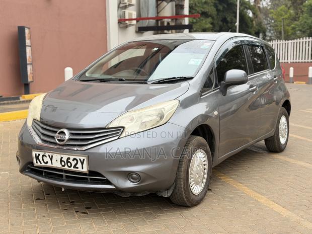 Nissan Note 1.2 Petrol 2012 Gray