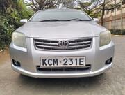 Toyota Axio 2010 Silver for sale