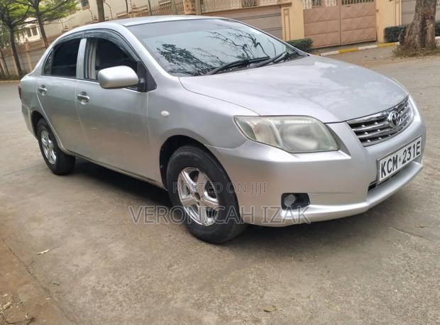 Toyota Axio 2010 Silver
