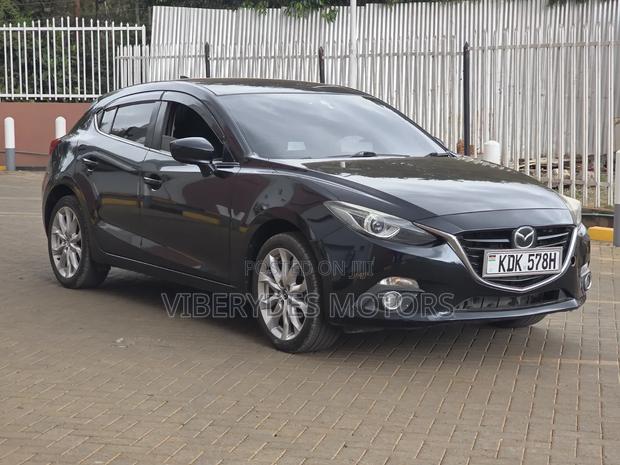 Mazda Axela 2015 Black