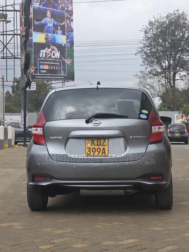Nissan Note 2019 Gray