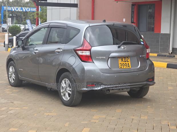 Nissan Note 2019 Gray