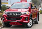 Toyota Hilux Revo Double Cab Deisel 2.4 AWD 2019 Red for sale