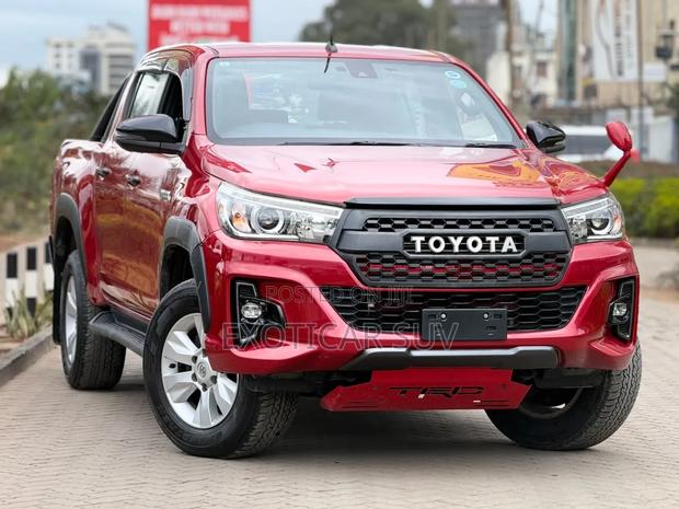 Toyota Hilux Revo Double Cab Deisel 2.4 AWD 2019 Red