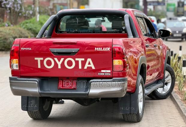 Toyota Hilux Revo Double Cab Deisel 2.4 AWD 2019 Red
