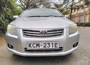 Toyota Axio 2010 Silver for sale