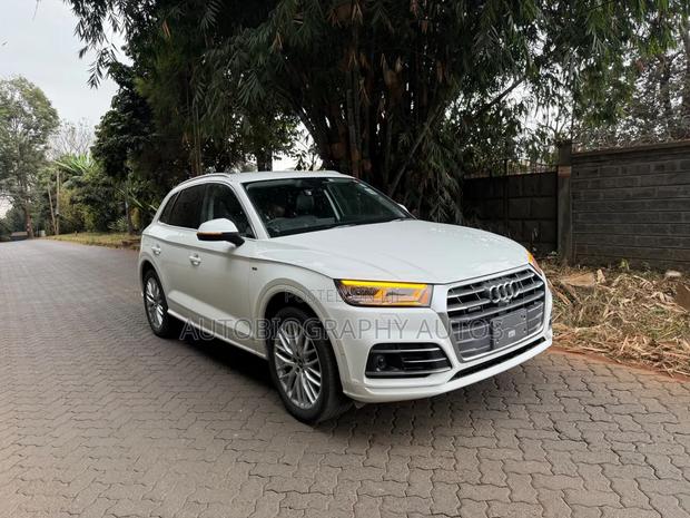 Audi Q5 2017 White