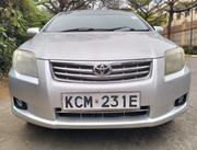 Toyota Axio 2010 Silver for sale