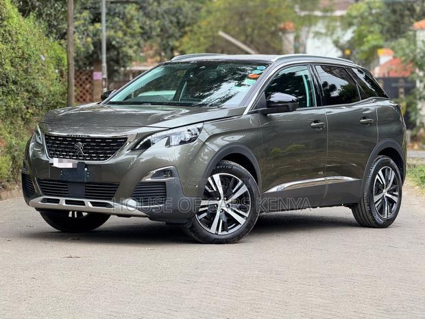 Peugeot 3008 2019 Green